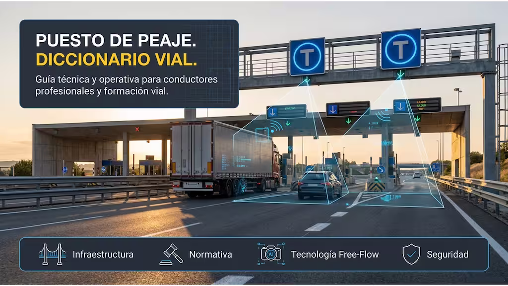 destacada puesto de peaje