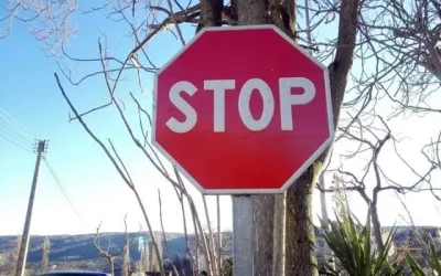 Señal de Stop 🛑✋