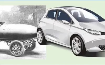 Historia del vehículo eléctrico ⚡