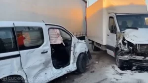 Accidente de furgoneta