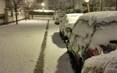 Colocar las cadenas de nieve en un vehículo ❄️