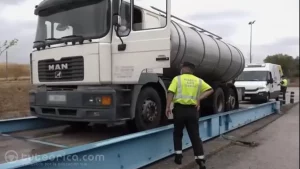 Control a camiones