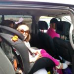 Transporte seguro de menores en vehiculos