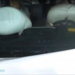 Airbags delanteros accionados