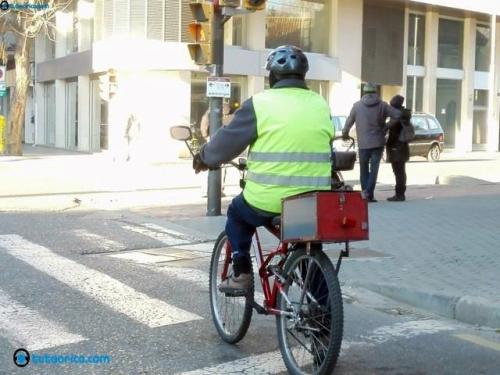 Ciclista seguridad