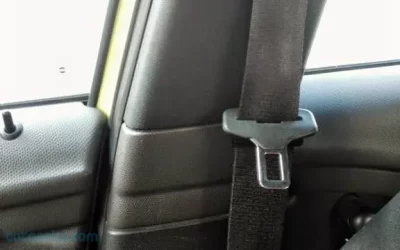 Banda superior del cinturón de seguridad