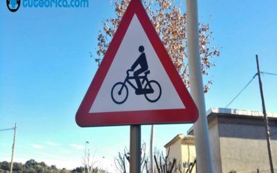 P22b peligro por ciclistas, imagen