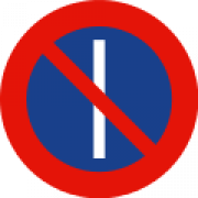 R308a Prohibido estacionar días impares