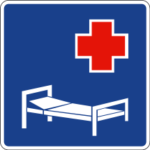 S23 Hospital señal indicación