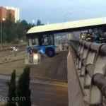 accidente de autobus con salida de via