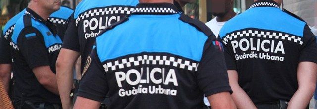 La vigilancia de la circulación en España policias locales