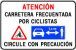 Senyales trafico, indicacion, ciclista, separcion lateral, bicicleta