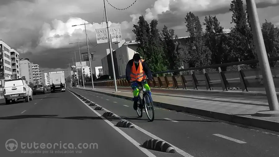 Vias ciclistas para ciclistas y bicicletas
