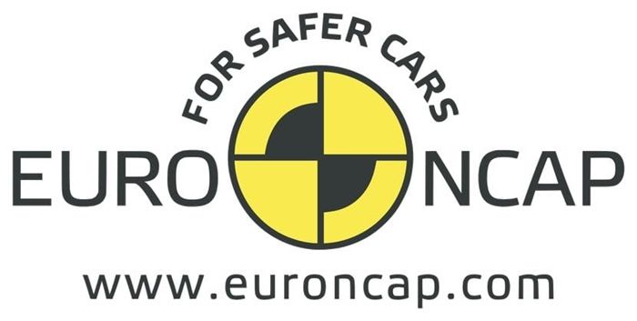 Logotipo Euroncap. Normativa comunitaria en seguridad vial: aportación española