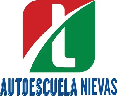 Logo autoescuela Nievas