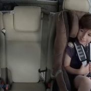 Menores en asientos traseros del vehículo tuteorica