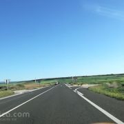 Carretera convencional con arcén
