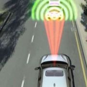 Frenada autonoma sistema seguridad actia vehiculo