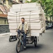 Transporte en triciclo