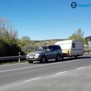 Caravana en autovía, minivideo