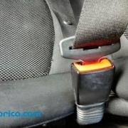 El cinturón de seguridad