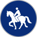 R-409 Camino para animales de montura tuteorica-senales-trafico
