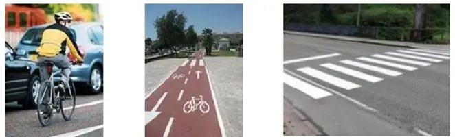 Moderacion velocidad ciclos y pasos ciclistas