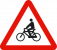 P22 señales de trafico de peligro ciclistas