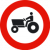 r111 senyales trafico reglamentacion entrada prohibida vehiculos agricolas