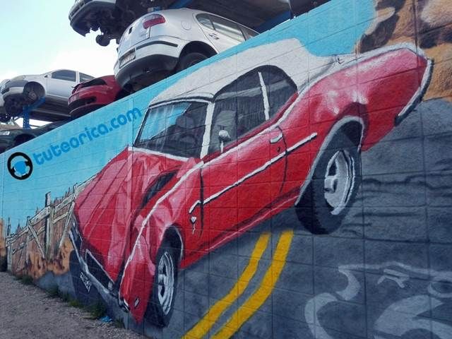 Mural vehículos tuteorica.com