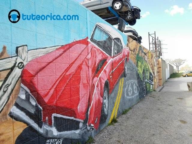 Mural vehículos tuteorica.com