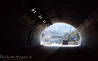 Túnel insuficiente iluminado, minivideo