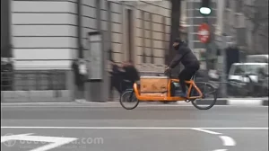 Mercancias bicicleta micromovilidad