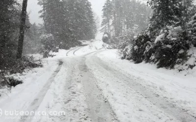 Cómo conducir con nieve: así responde el seguro