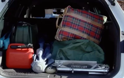 Transportar objetos voluminosos en el coche ??