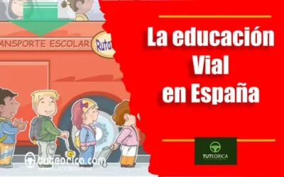Educación Vial escolar en España. ¡¡Actualizado con Ley LOMLOE ⚖️!!