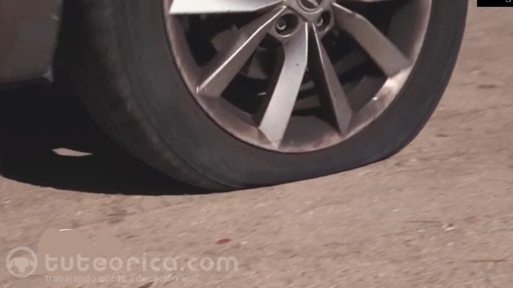 Guía para cambiar una rueda o arreglar un pinchazo en el neumático