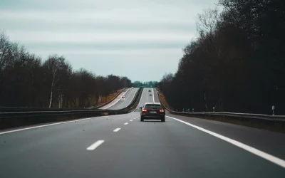 Distancia frontal de seguridad en autovía, minivideo