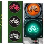 Semáforos para ciclos y ciclomotores