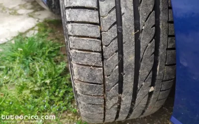 Importancia de comprobar los neumáticos para evitar siniestros viales