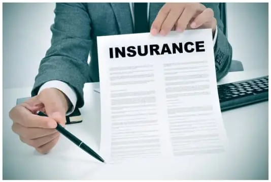Artículos 1 a 4 del contrato de seguro