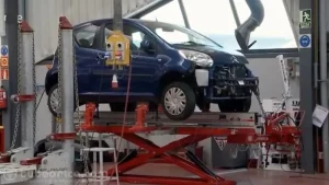 Taller mecanico para el mantenimiento y conservacion del vehiculo