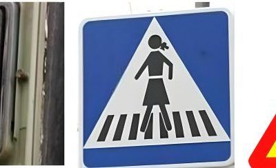 La feminización de las señales de tráfico