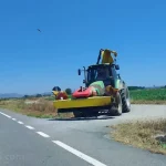 Vehiculo especial tractor agricola