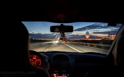 Relación entre percepción de riesgo y experiencia del conductor
