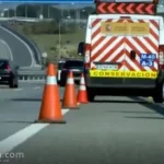 Obras en carretera