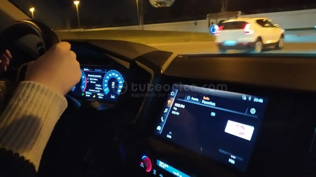 Tecnología en la conducción