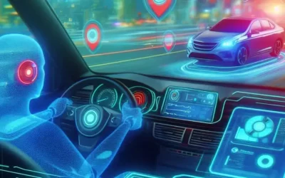 Monitorización del estado del conductor por IA para prevenir accidentes