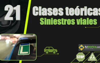 Tema 21 del curso teórico del carnet de conducir: vídeo sobre siniestros viales