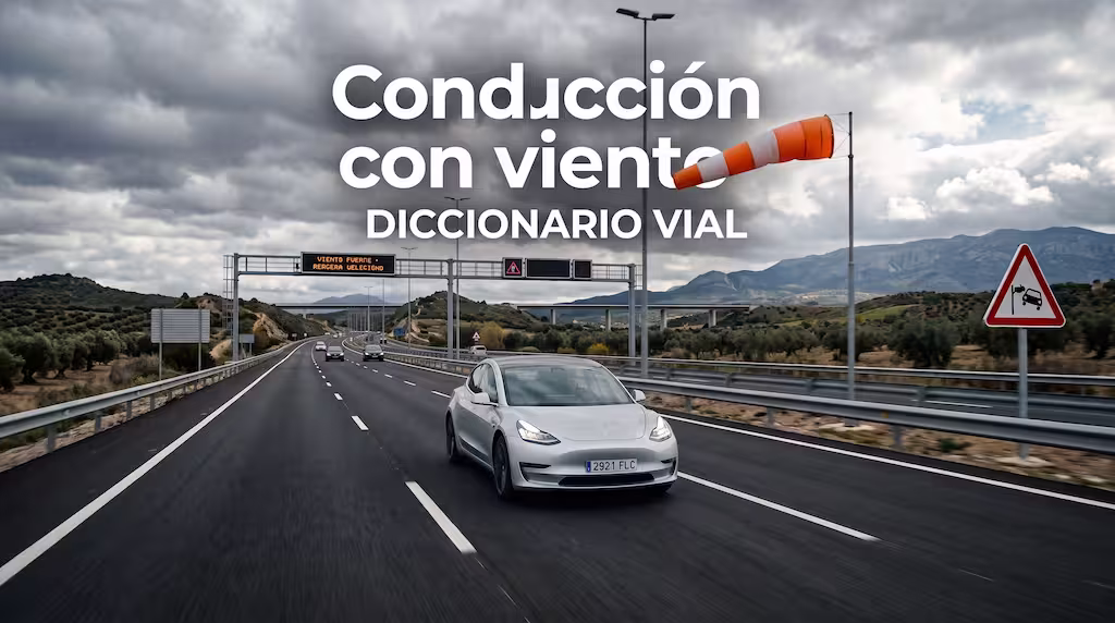 destacada diccionario conducción viento